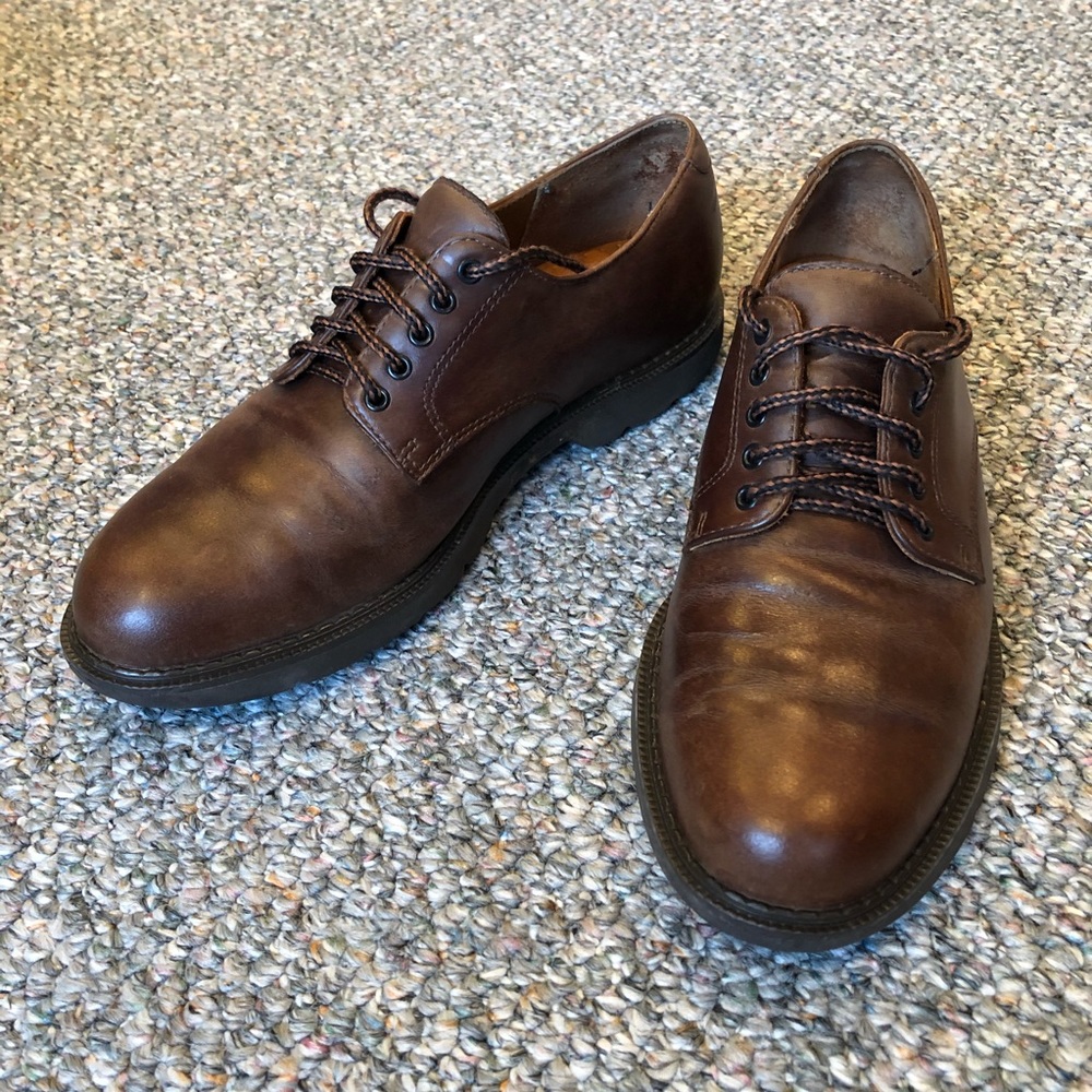 Rockport Leather Waterproof Derby Shoe